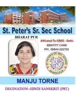 MANJU TORNE