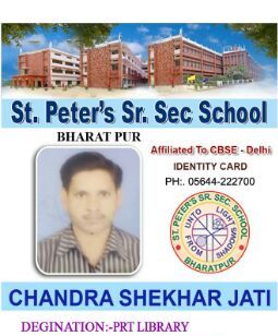 CHANDRA SHEKHAR JATI